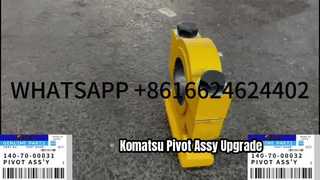 KBZE 브랜드 140-70-00031 140-70-00032 KOMATSU D60A D65A D75S 볼도저에 맞춘 PIVOT ASS'Y