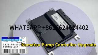 KOMATSU 7835-46-2000 7835-46-2001 7835-46-2002 PC128US-8 PC138US-8 용 펌프 컨트롤러