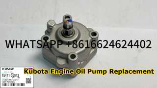 KBZE 15471-35013 KUBOTA D1703 V2203 V2403 엔진 오일 펌프 KX040 KX91 KX121 KX161 U35 U45 U50 EXC