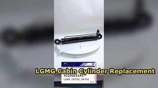 KBZE 4120001145 LGMG CMT86 CMT96 광산 장비 캐빈 리프팅 유압 실린더 예비 부품