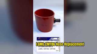KBZE 27180107011 LGMG 광산 장비 CMT86 CMT96 트럭 예비 부품용 연결 호스