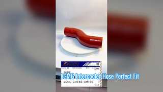 KBZE 27030123841 CMT86 CMT96 CMT106 광업 덤프 트럭용 LGMG 트럭 인터쿨러 호스