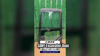 KBZE 브랜드 A229900009414 캐빈 도어 ASSY는 SY135 SY215 SY240 SY285 SY335 SY385 굴삭기 SANY에 적합합니다.