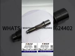 KBZE 60158983 XCMG 860124219 860139881 SANY SY205 SY210 SY215 XE215용 최종 드라이브 TM40VD 샤프트