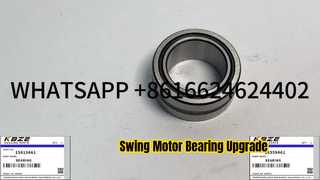 KBZE 156134A1 165594A1 SUMITOMO 케이스 JCB CAT SG08 스윙 모터 베어링 096-5937 SH200 JS2 교체