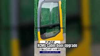 KBZE 브랜드 OEM 품질 802149219 XCMG XE210 XE215 굴삭기용 캐빈 도어 어셈블리 교체