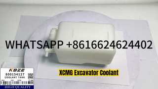 KBZE 브랜드 800154127 OEM 냉각수는 중국 XCMG XE60 XD75 XE85 굴삭기에 적합합니다.