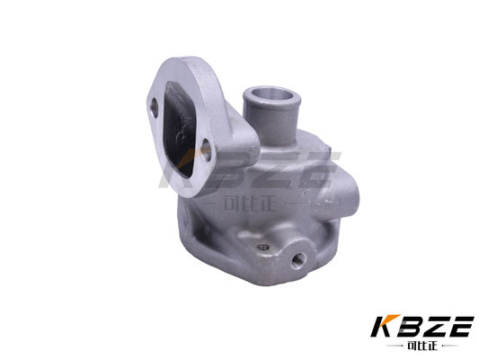 KOMATSU 6136-11-6411 6136116411 DOWN THERMOSTAT COVER/THERMOSTAT HOUSING REPLACEMENT FOR PC200-3 & 4D105 6D105