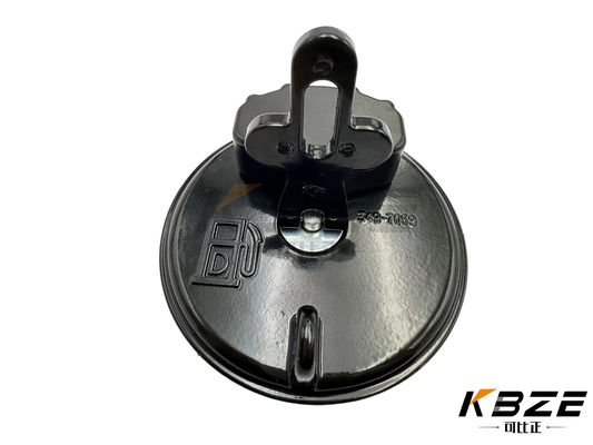 C-A-T CA3497059 349-7059 3497059 FUEL TANK CAP/FUEL FILLER CAP WITH 2KEY REPLACEMENT FOR EXCAVATOR E311 E312 E313 E314