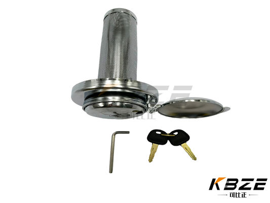 HITACHI SUMITOMO KATO ANTI THIEF FUEL TANK CAP WITH 2KEY REPLACEMENT FOR EX/SH/HD EXCAVATOR