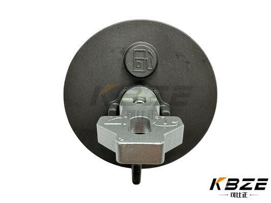 VOLVO VOE 11118857 VOE11118857 FUEL TANK CAP / FUEL FILLER CAP WITH 2 KEY REPLACEMENT FOR A20D,A20E,A20F,A25C,A25E,A25F