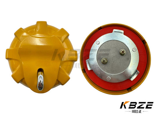 HIGH QUALITY KATO HD FUEL TANK CAP / FUEL FILLER CAP WITH 2 KEY REPLACEMENT FOR KATO EXCAVATOR