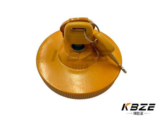 HIGH QUALITY KATO HD FUEL TANK CAP / FUEL FILLER CAP WITH 2 KEY REPLACEMENT FOR KATO EXCAVATOR