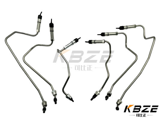 HIGH QUALITY KOMATSU SAA6D140E-3 PC650 6217–71-5112 6217–71-5122 FUEL INJECTOR PIPE / HIGH PRESSURE FUEL LINE ASSY