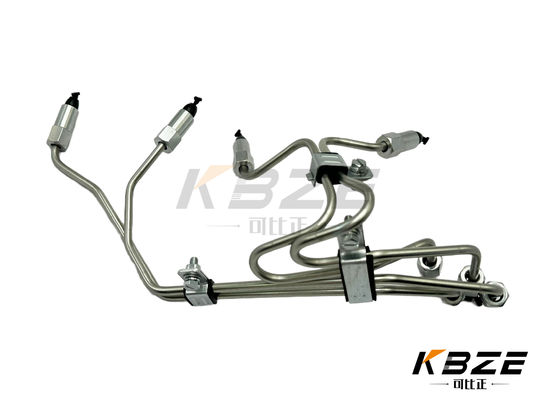 HIGH QUALITY YANMAR 4TNV98T DIESEL ENGINE FUEL INJECTOR PIPE / HIGH PRESSURE FUEL LINE ASSY
