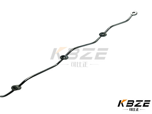 C-A-T E120B EXCAVATOR 5I-5649 34261-05501 FUEL INJECTOR OIL RETURN PIPE S4K DIESEL ENGINE