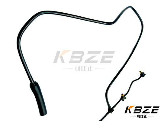 OEM FUEL LEAK OFF RAIL PIPE FOR JCB JS160 320/07225 KBZE ENGINE HIGH BLACK