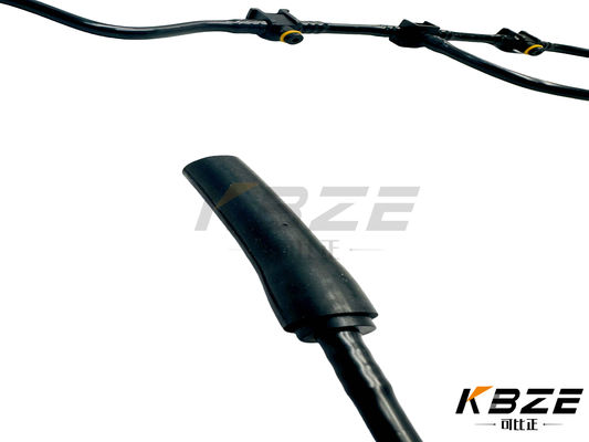 OEM FUEL LEAK OFF RAIL PIPE FOR JCB JS160 320/07225 KBZE ENGINE HIGH BLACK