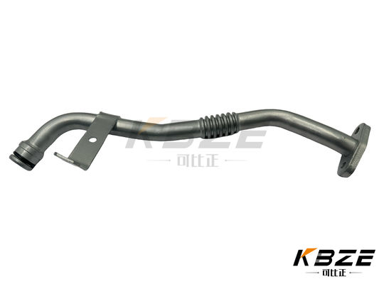 EXCAVATOR TURBO ENGINE DRAIN PIPE FOR MITSUBISHI 4M50T ME222123 FITS SANY SY215 SY205