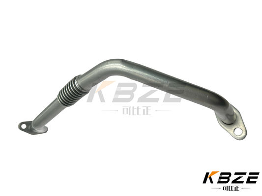 KBZE Brand MITSUBISHI 6D31T Engine Turbo Oil Pipe VAME088283 Replacement For KOBELCO SK200-3