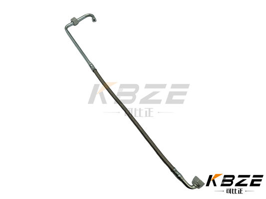 6754-51-8210 6754518210 KOMATSU PC200-8  PC220-8 TURBOCHARGER FLEXIBLE OIL LINES FITS 6D107 ENGINE