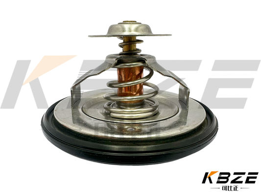 KBZE BRAND DH300 EXCAVATOR 71°C THERMOSTAT 65.06401-6044 REPLACE DOOSAN DAEWOO DE08 D1146 ENGINE