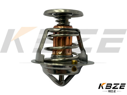 MINI EXCAVATOR 3TNV88 4TNV88 ENGINE THERMOSTAT 71°C 82°C 129155-49801 129457-49801 FITS KOMATSU ENGINE 3D84 3D88 4D84 4D88