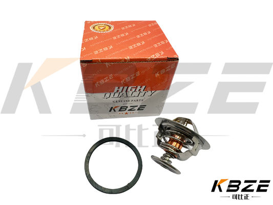 HYUNDAI R55 DOOSAN DX55 EXCAVATOR THERMOSTAT 71°C 76°C 82°C 121850-49811 XJAU-00173 A408121 FITS YANMAR 4TNV94 4TNV98