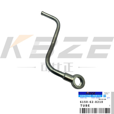 KOMATSU S6D215E-2 ENGINE 6150-62-8210 FUEL SUPPLY TUBE FITS FOR PC400 WA450 WA470