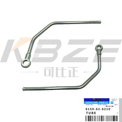 KOMATSU S6D215E-2 ENGINE 6150-62-8220 FUEL SUPPLY TUBE FITS PC400 EXCAVATOR
