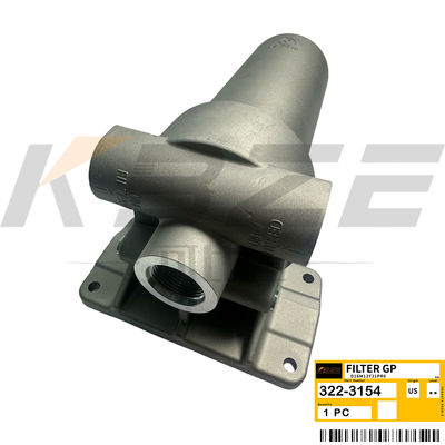 CAT C4.4 C6.6 C7.1 ENGINE 322-3154 346-3229 OIL FILTER ASSY FITS 312E 320D2 GC 324E 329E