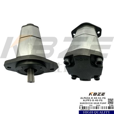 MARZOCCHI ALPA3A-D-60-S1-FG + ALPP3-D-40-FG DOUBLE GEAR PUMP 3335020003