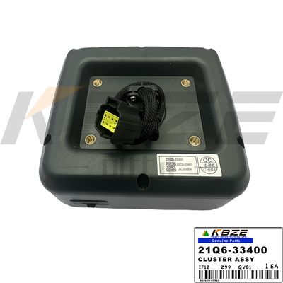 HYUNDAI R-9 Cluster Assy 21Q6-33400 Monitor for R140-9 R210-9 R380-9