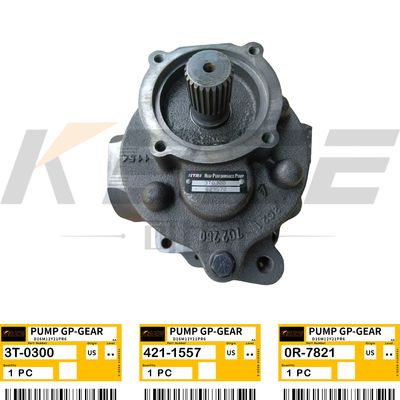 CAT 3T-0300 421-1557 0R-7821  DOZER GEAR PUMP FOR D8L D10N KBZE BRAND