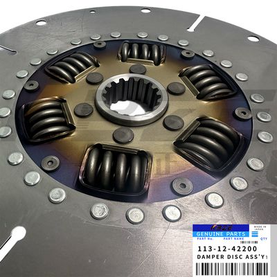 KBZE 113-12-42200 KOMATSU D31 D37 DAMPER DISC 337*213*31.5 16T FITS FOR BULLDOZER