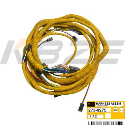 CAT 2730275 273-0275 WIRING HARNESS ASSEMBLY-FRONT FRAME FOR 966H 972H