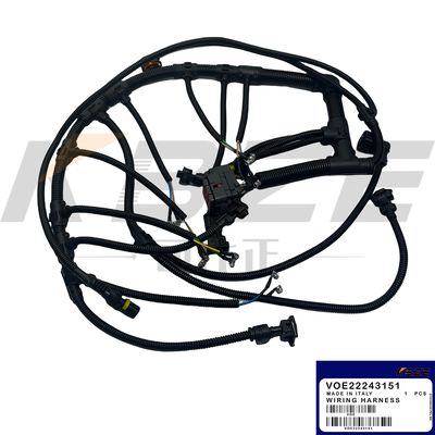 KBZE VOE22243151 22243151 VOLVO D6E ENGINE WIRING HARNESS FOR EC160 EC210 EC235C