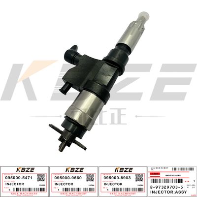 KBZE HIGH QUALITY 8-98151837-1 HITACHI ZAX170 ZAX225 8-97329703-2 INJECTOR ASSY FOR ISUZU 4HK1 6HK1 ENGINE