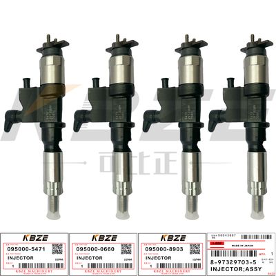 KBZE HIGH QUALITY 8-98151837-1 HITACHI ZAX170 ZAX225 8-97329703-2 INJECTOR ASSY FOR ISUZU 4HK1 6HK1 ENGINE