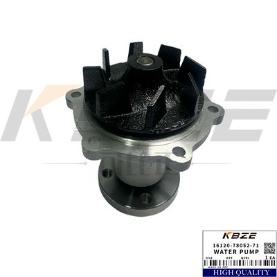 KBZE BRAND 16120-78052-71 WATER PUMP ASSY REPLACEMENT FOR TOYOTA FORKLIFT