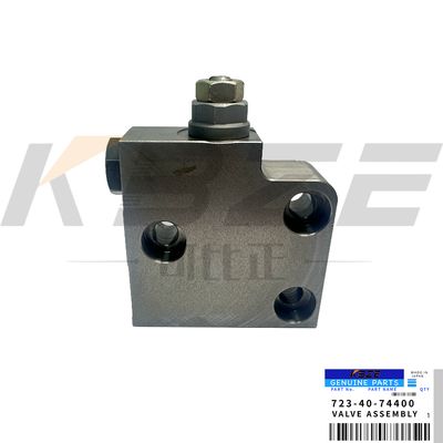 KBZE 723-40-74400 7234074400 KOMATSU VALVE ASSEMBLY FOR  PC200-10 PC360-11 PC500-10