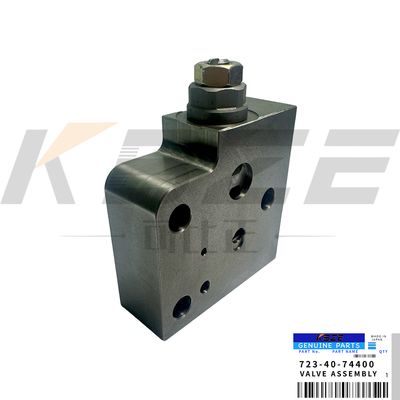KBZE 723-40-74400 7234074400 KOMATSU VALVE ASSEMBLY FOR  PC200-10 PC360-11 PC500-10