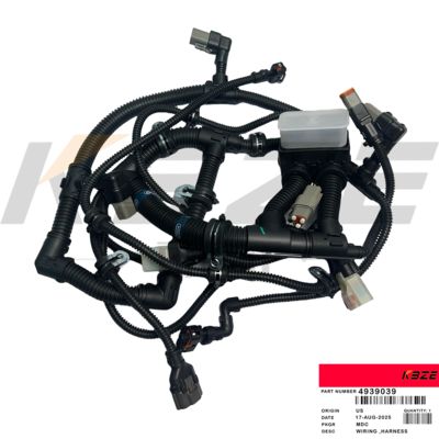 KBZE 4939039 CUMMINS QSB6.7 ELETRONIC CONTROL MODULE WIRING HARNESS FOR R200-7 R210-7 R250-7 R200-7 R210-9 R235-9 HL740-9