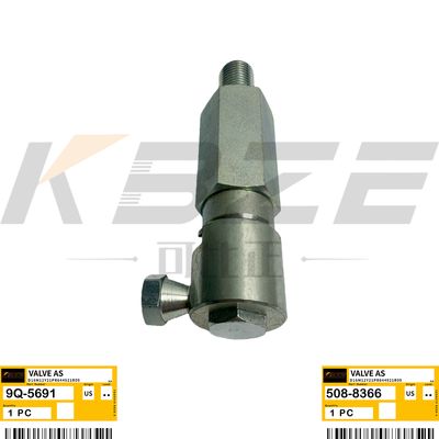  508-8366 9Q-5691 GREASE FITTING FOR E323D E325D E330D E336D E345D E329D E365C E385C