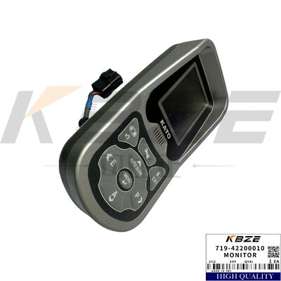 KBZE 719-42200010 KATO APC300-M-600-50 MONITOR ASSY FOR HD308 HD513 HD820 EXCAVATOR