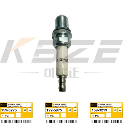 159-3219 CAT 122-5975 159-3275 KBZE SPARK PLUG FOR G3606 G3608 G3612 G3616 GAS ENGINE