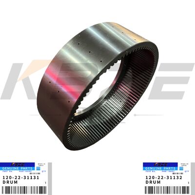 KBZE 120-22-31131 120-22-31132 KOMATSU STERRING CLUTCH OUTER DRUM REPLACE FOR D30 D40 D41 BULLDOZERS
