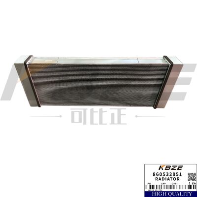 KBZE BRAND 860532851 XCMG XE215 INDIA EXCAVATOR RADIATOR ASSY FITS CUMMIN.S 6BT5.9 ENGINE