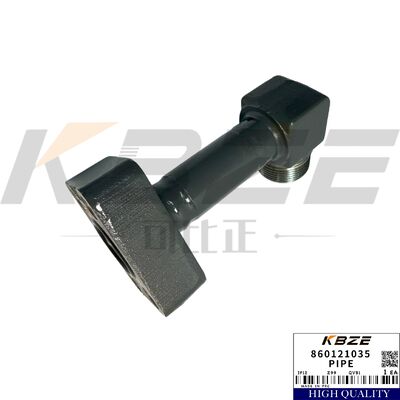 Hydraulic Oil Inlet Pipe 860121035 for XCMG XE205 XE215 XE245 Excavator Bucket Cylinder – Durable OEM Replacement Part