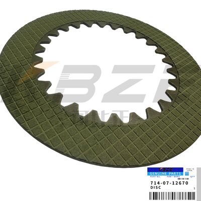 KBZE 714-07-12670 7140712670 OEM QUALITY FRICTION DISC FOR KOMATSU WA200 WA250 WA300 WA320 WA380 WA400 WA450 WA480 HM250 HM300 HM400